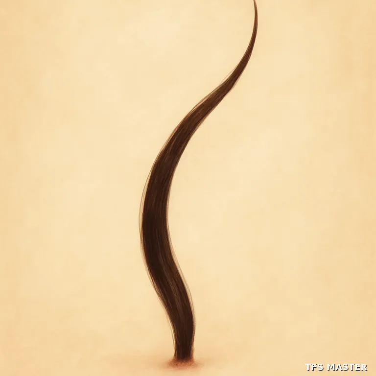 les cheveux — illustration