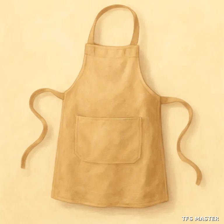 le tablier — illustration
