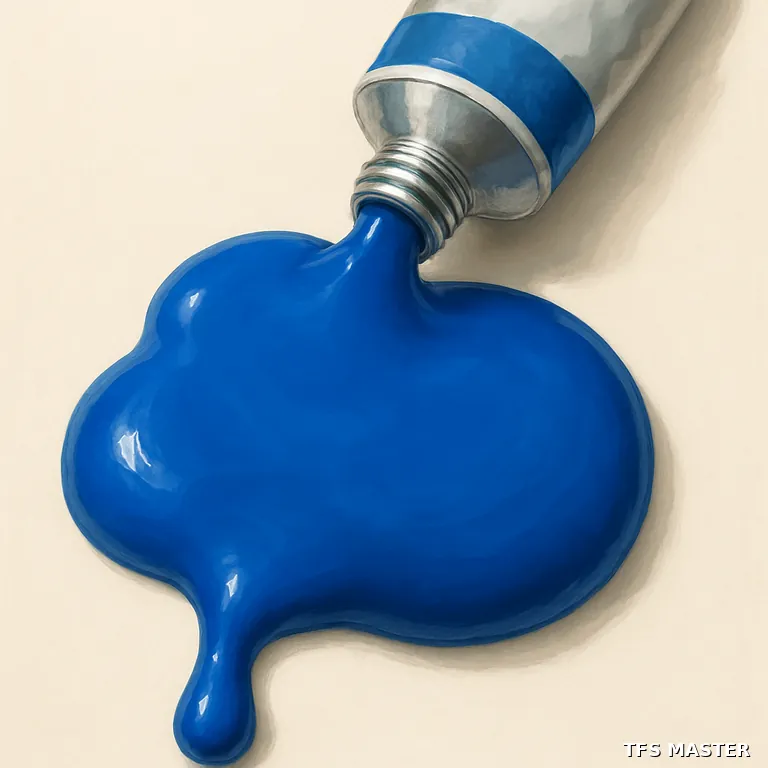 bleu — illustration
