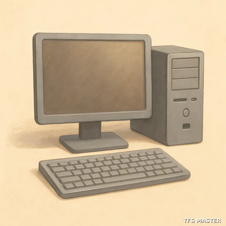 l'ordinateur — illustration