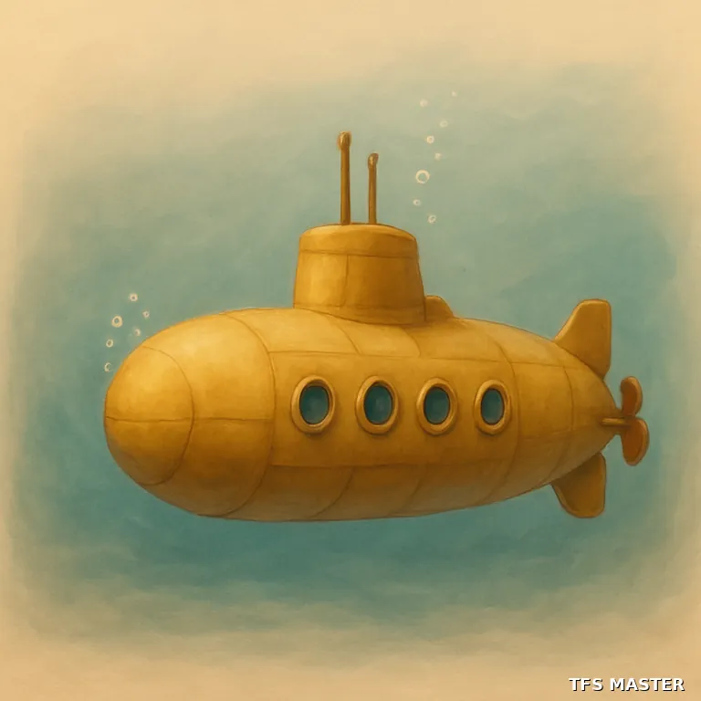le sous-marin — illustration