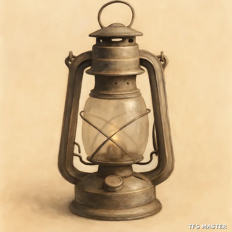 la lanterne — illustration