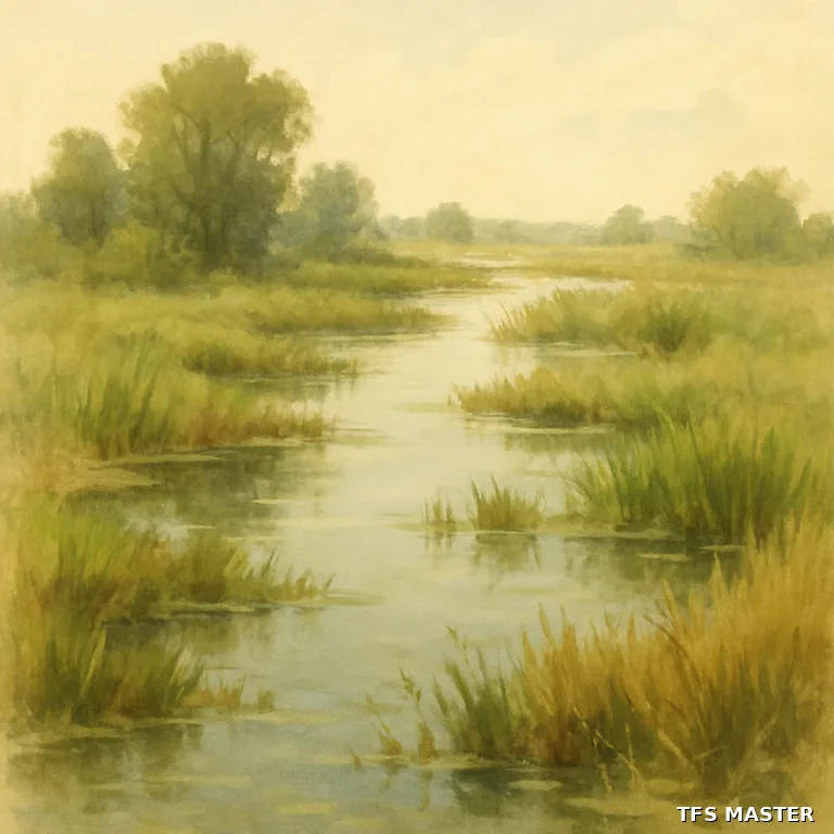 le marais — illustration