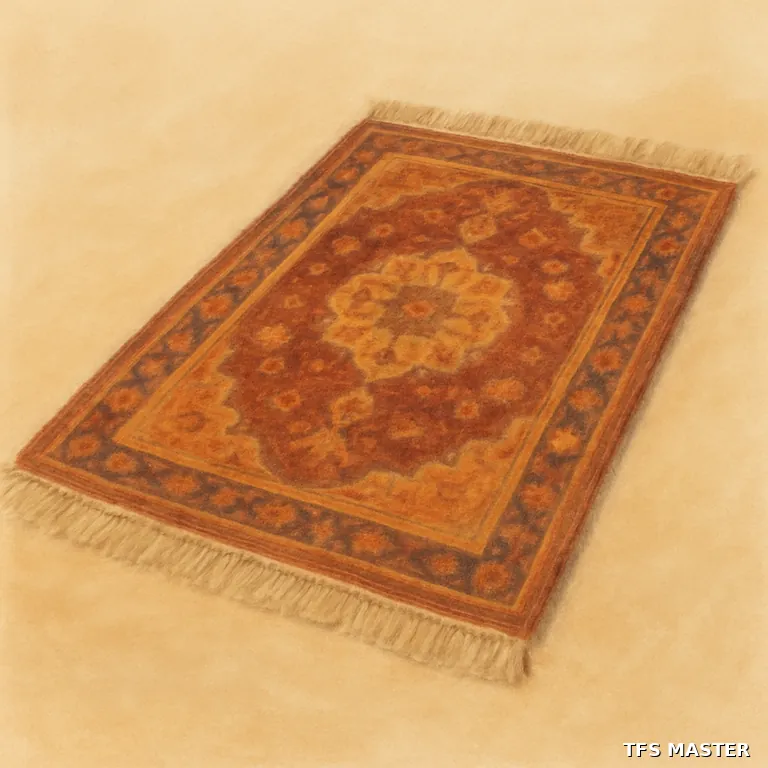 le tapis — illustration