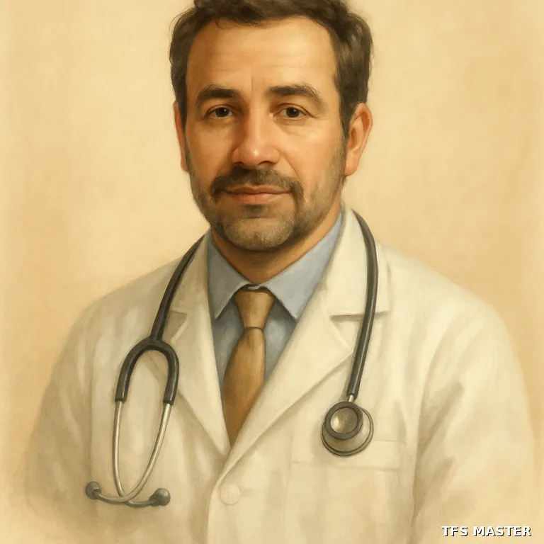 le médecin — illustration