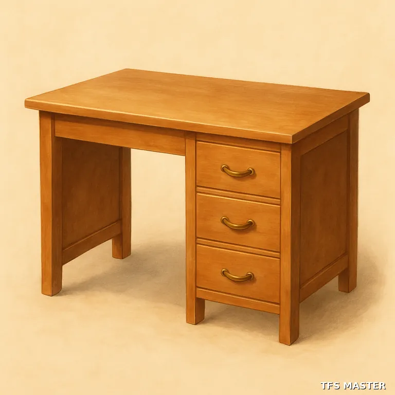 le bureau — illustration
