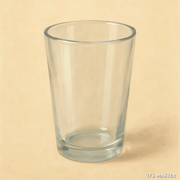 le verre — illustration