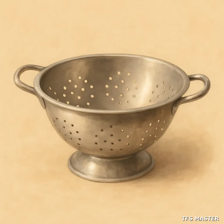 la passoire — illustration