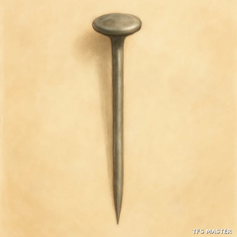 le clou — illustration