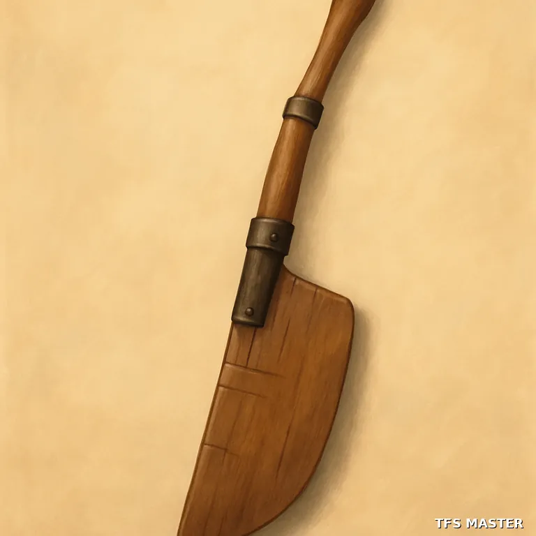 le gouvernail — illustration