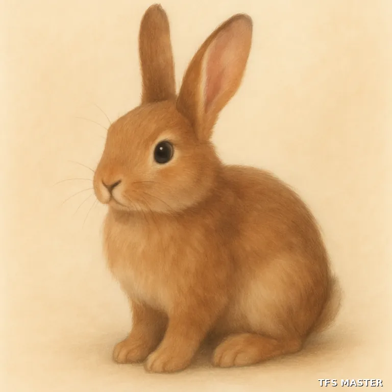 le lapin — illustration