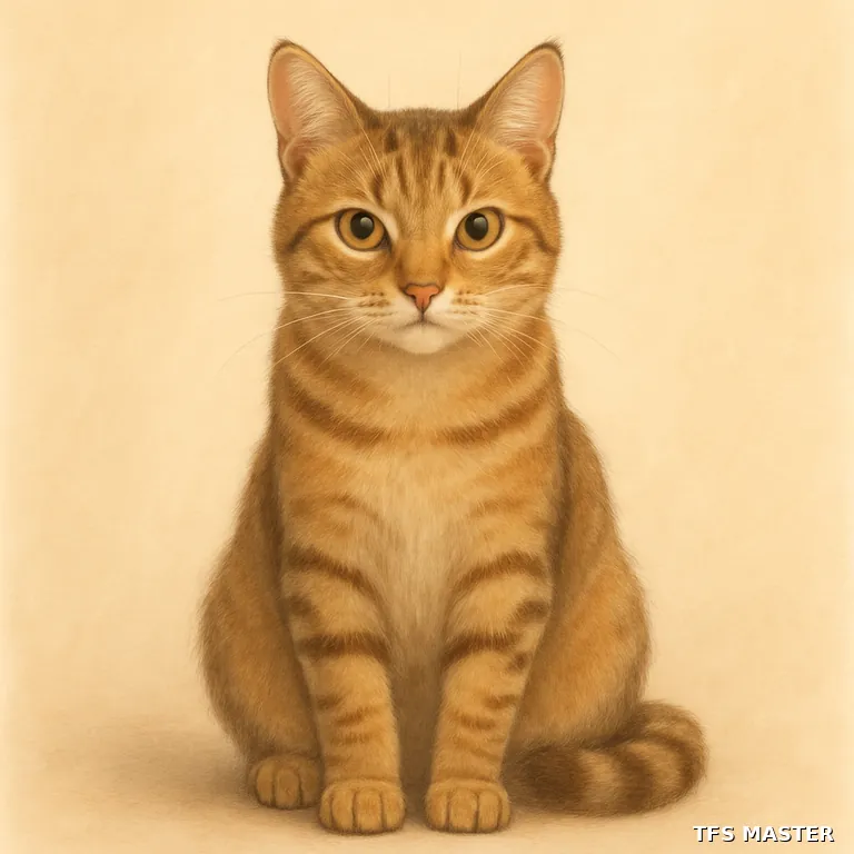 le chat — illustration
