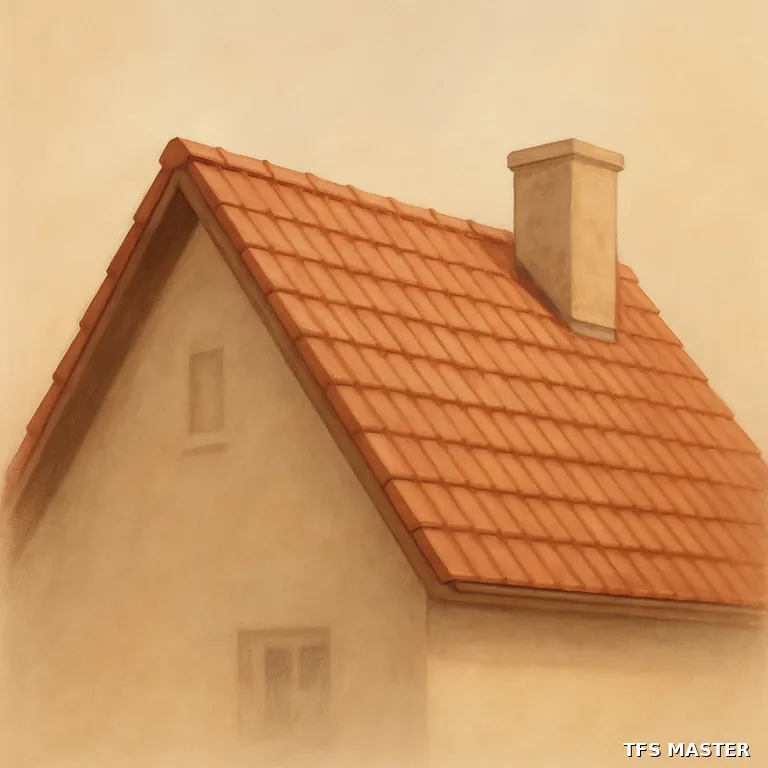 le toit — illustration