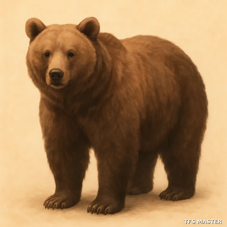 l'ours — illustration