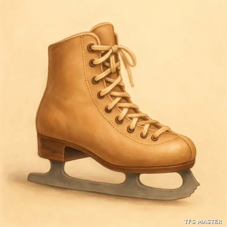 les patins — illustration