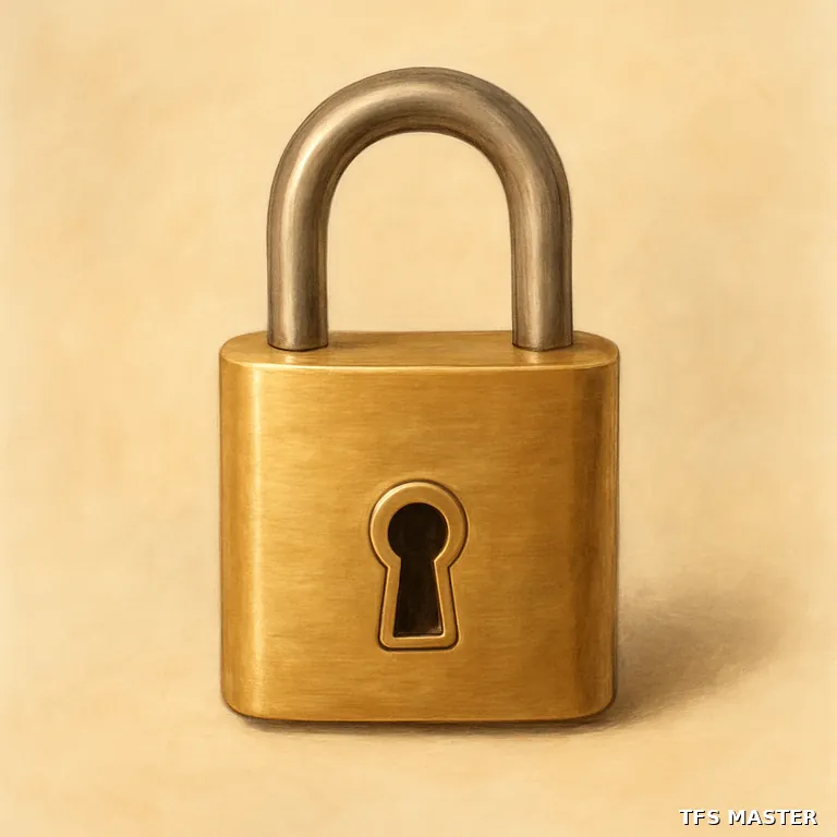 le cadenas — illustration