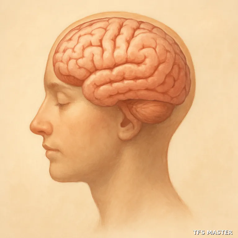 la tête — illustration