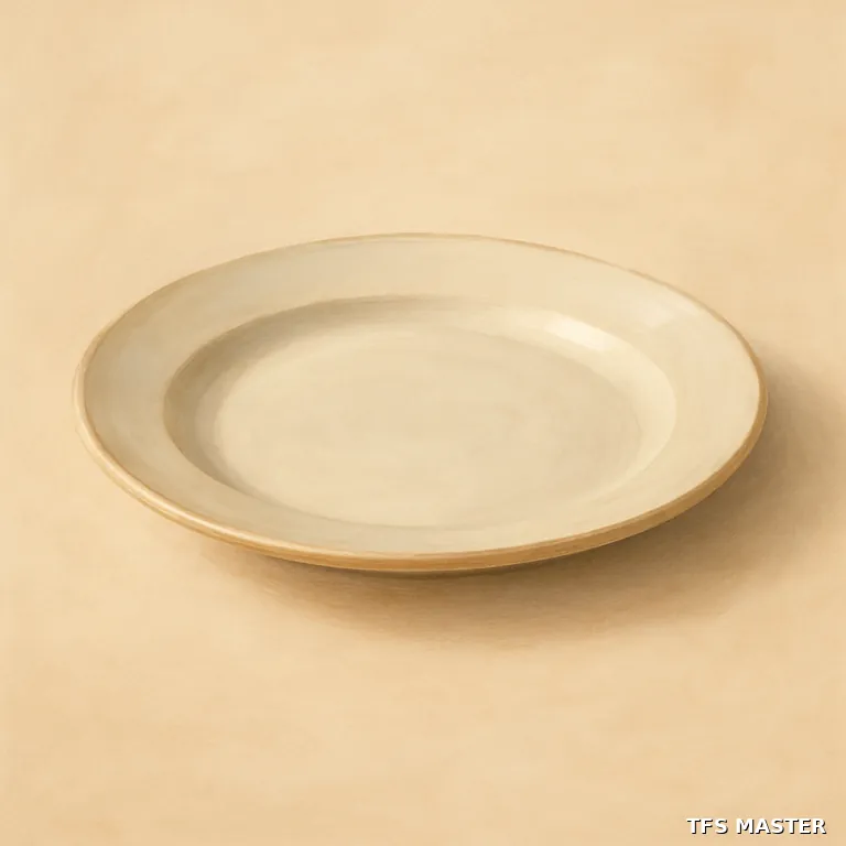 l'assiette — illustration