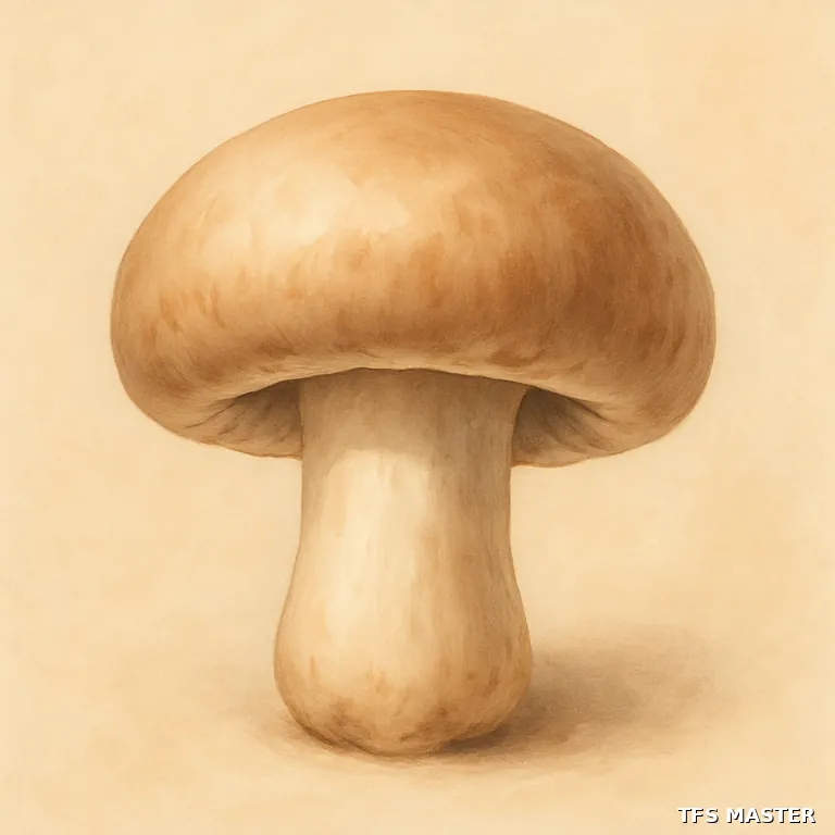 le champignon — illustration