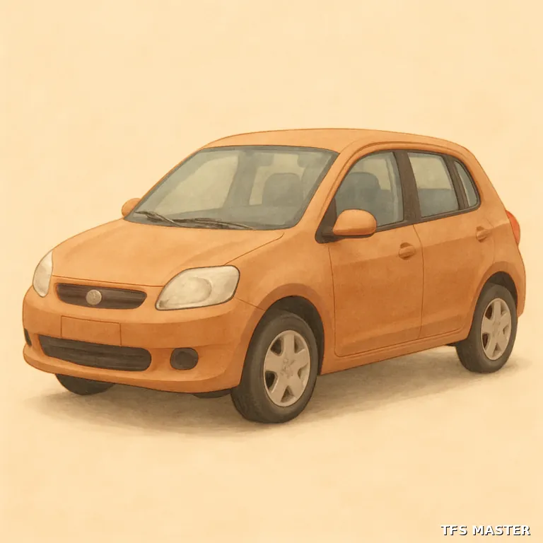la voiture — illustration