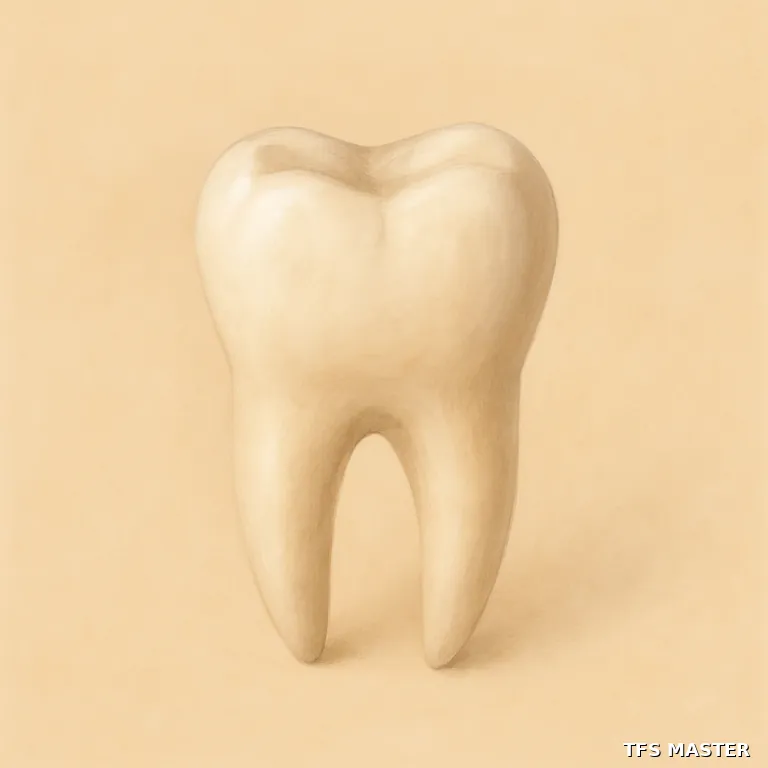 la dent — illustration