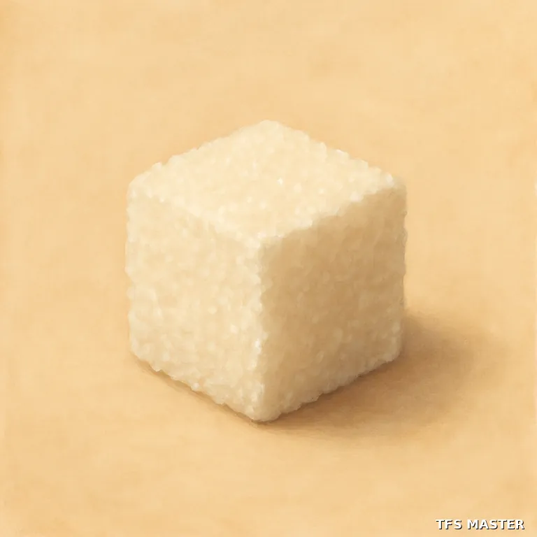 le sucre — illustration