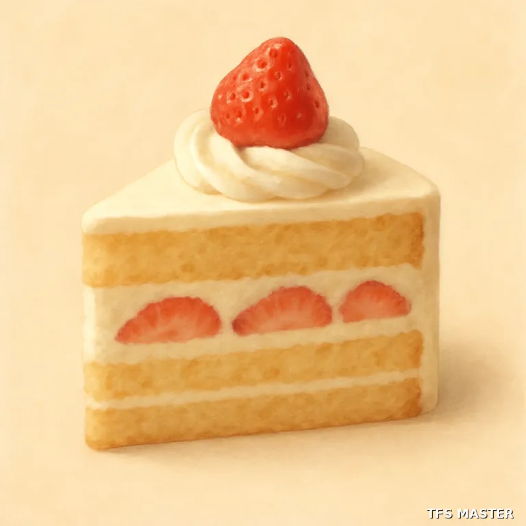 le gâteau — illustration
