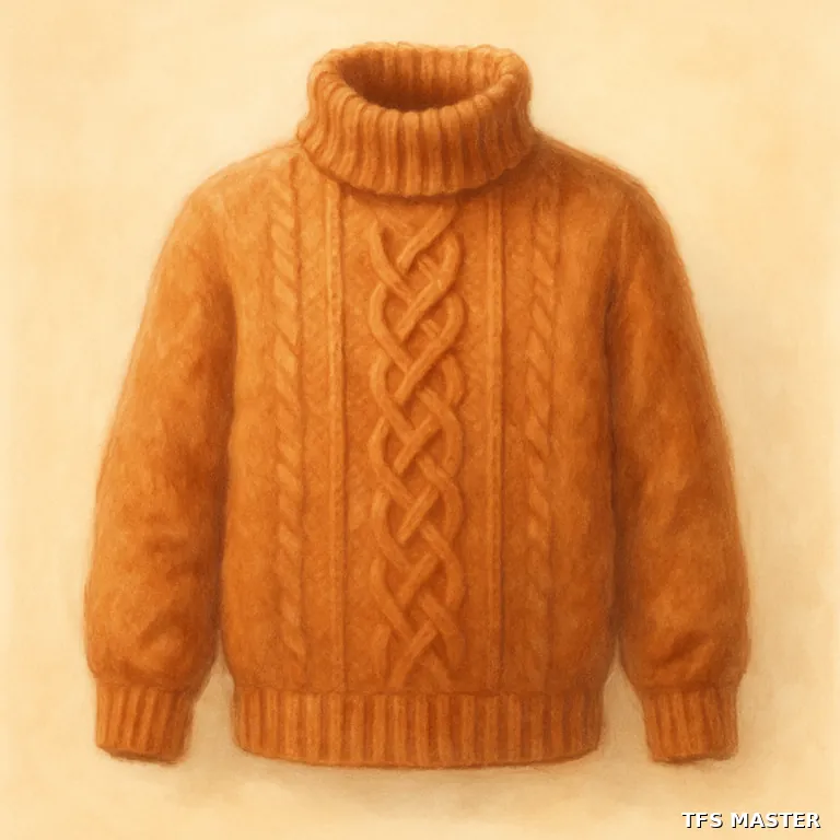 le pull — illustration