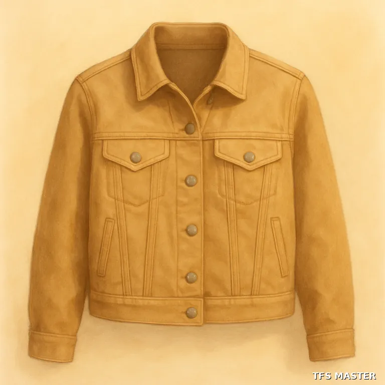 la veste — illustration