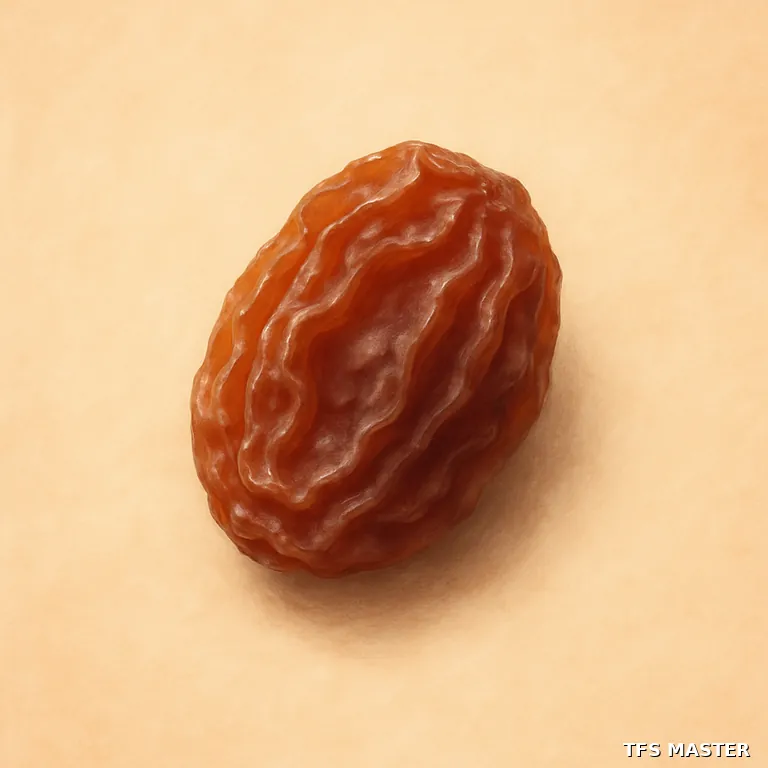 le raisin — illustration