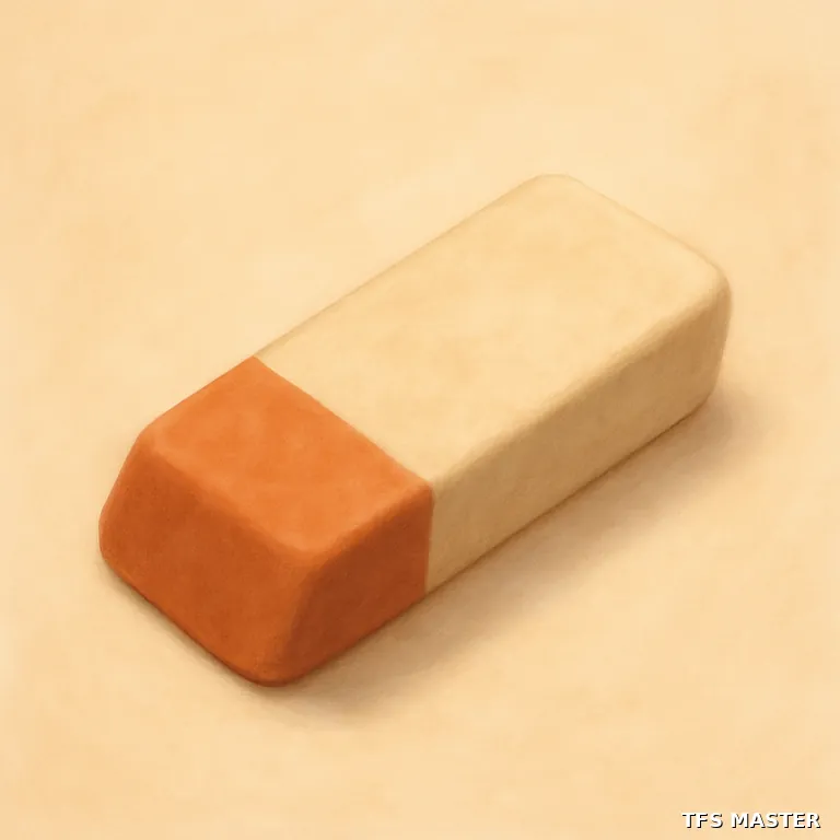 la gomme — illustration
