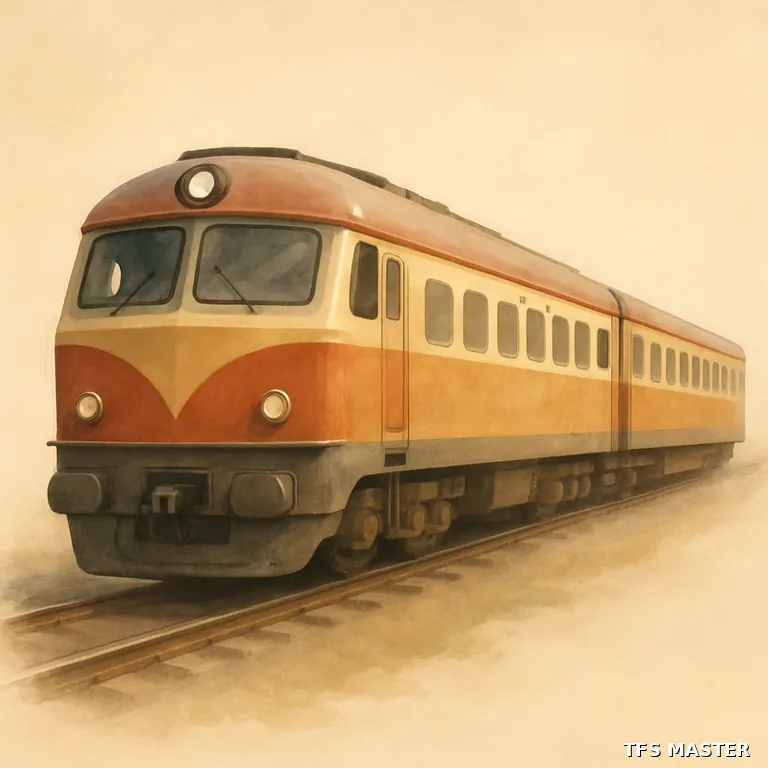 le train — illustration