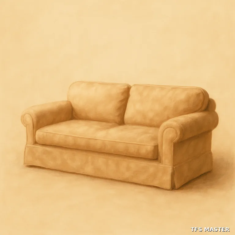 le canapé — illustration