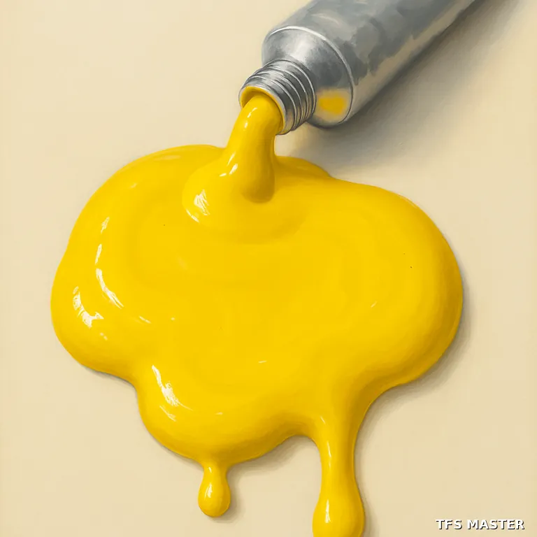 jaune — illustration
