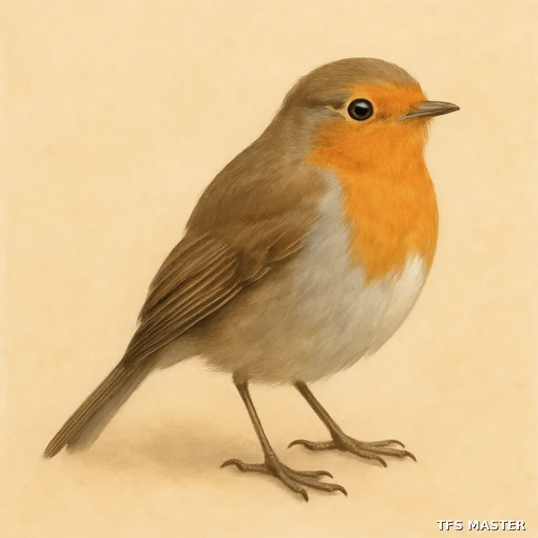 l'oiseau — illustration