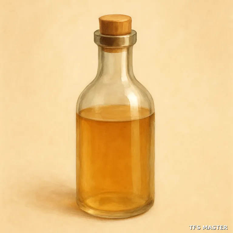 la bouteille — illustration