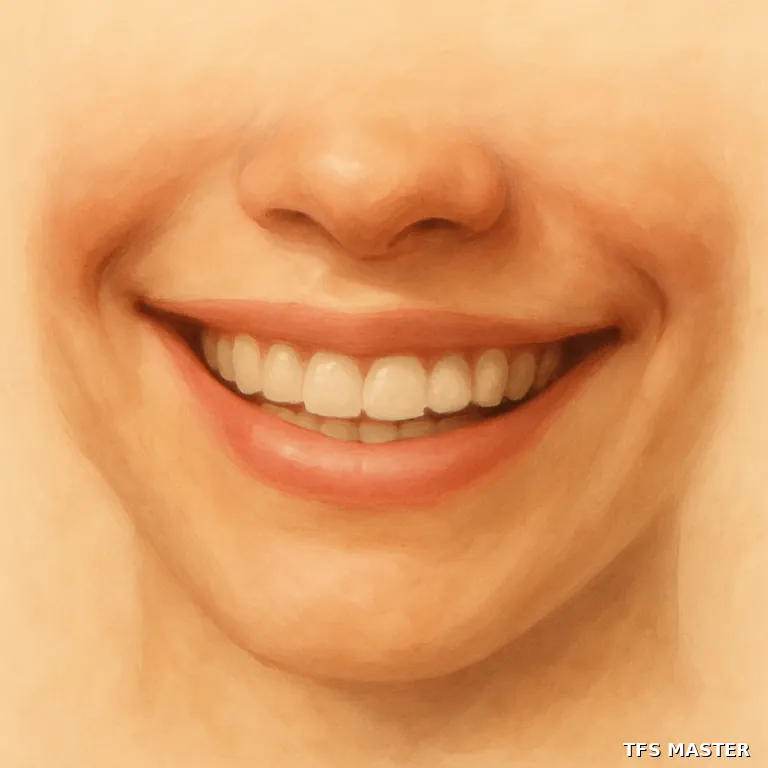 le sourire — illustration
