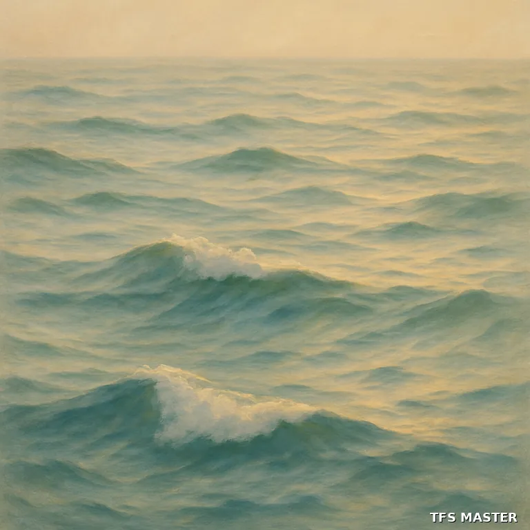 la vague — illustration