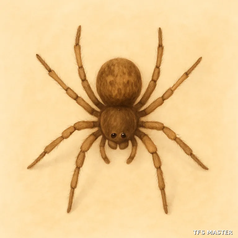 l'araignée — illustration