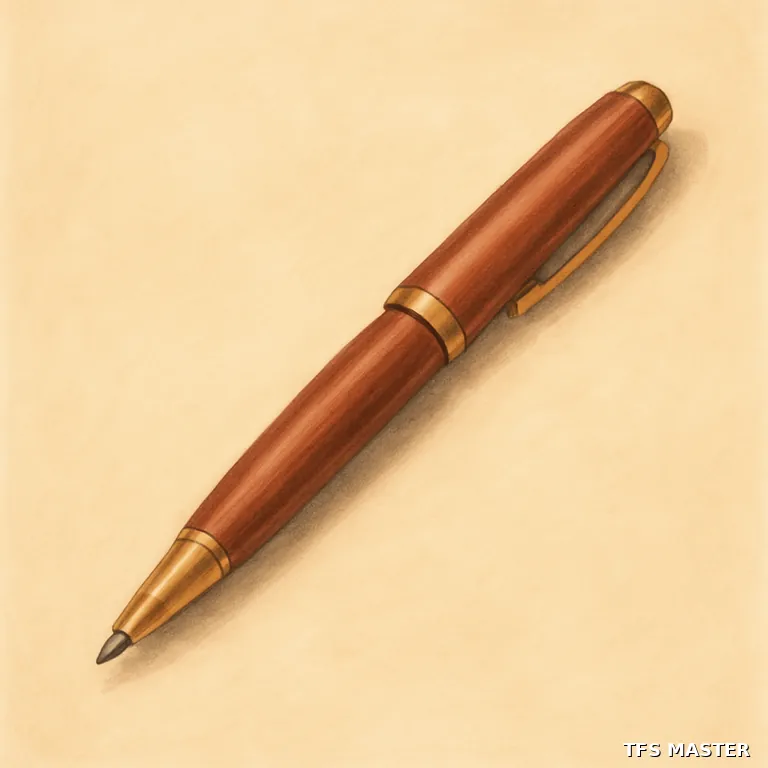 le stylo — illustration