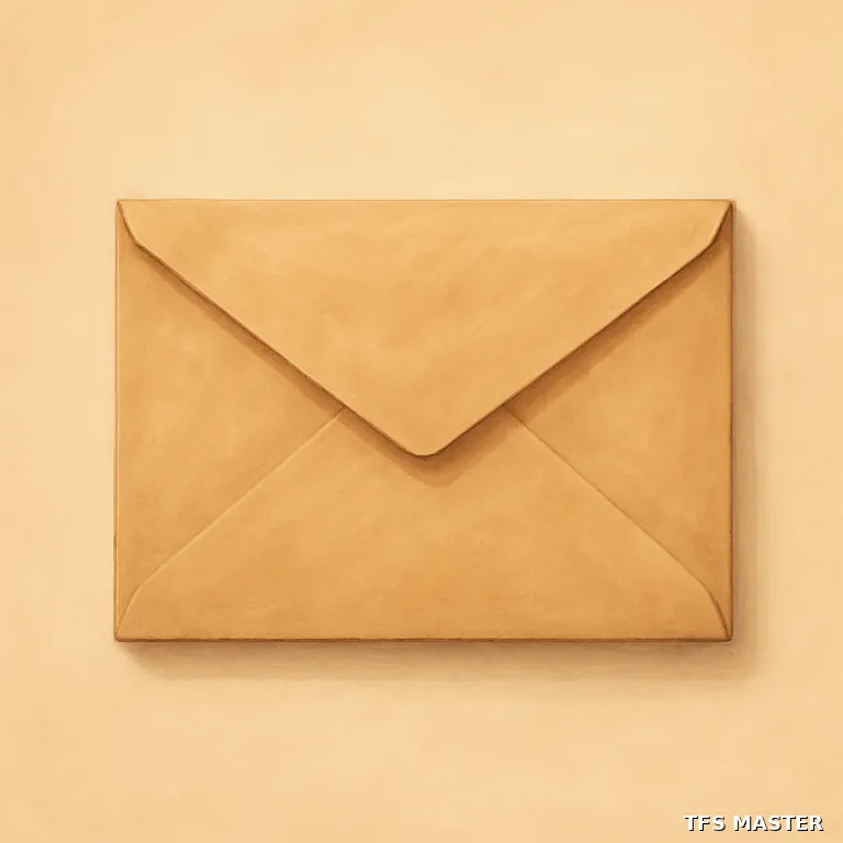 l'enveloppe — illustration
