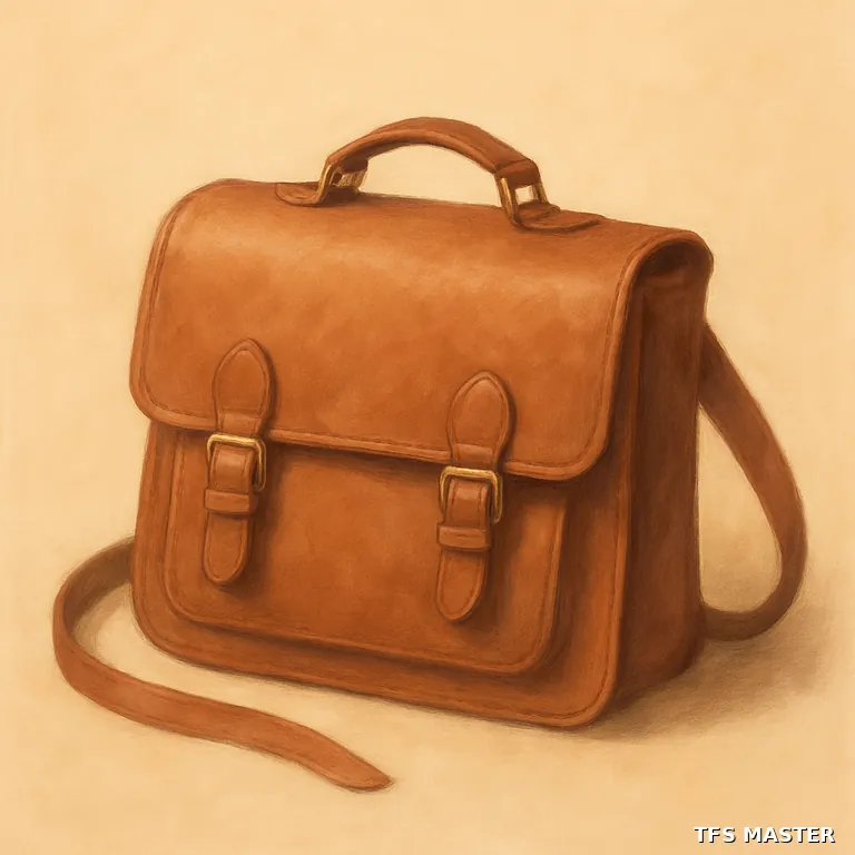 le cartable — illustration