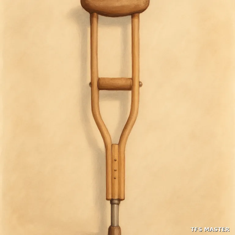 la béquille — illustration