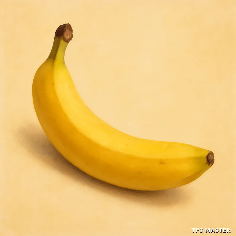 la banane — illustration