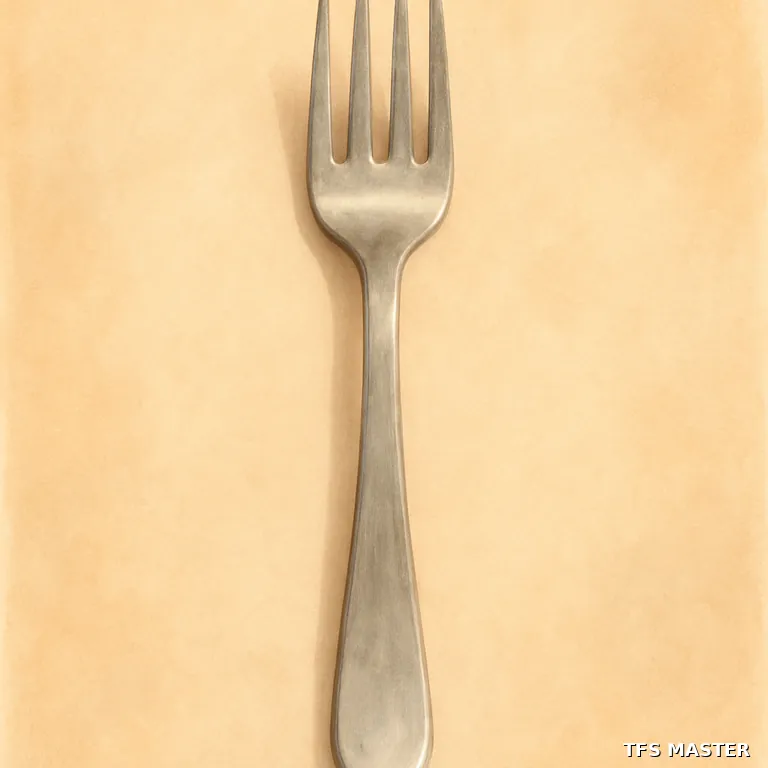 la fourchette — illustration