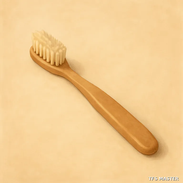 la brosse à dents — illustration